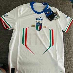 ITALIA YOUTH PUMA JERSEY